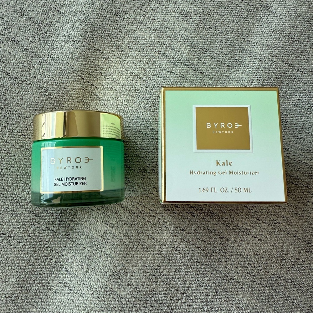 NEW BYROE Kale Hydrating Gel Moisturizer 50ml